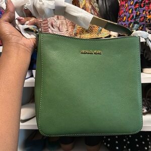 Michael Michael Kors jet set travel crossbody